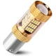 thumbnail image 3 of 2 bombillas LED para luces traseras y de marcha atrás, 1156 SMD, 1100 lúmenes, luz blanca de 6000 K, aspecto xenón., 3 of 6