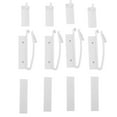 thumbnail image 2 of Cerradura de seguridad para cajón de bebé, 4 piezas, cerradura de seguridad invisible para puerta de bebé, cerraduras de seguridad para bebé, características mejoradas, 2 of 14