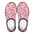 thumbnail image 5 of Psesaysky Strawberry Pink Casual Shoes for Kids Girls Comfortable Durable Loafers Walking Shoes for School Size 11-15, 5 of 7