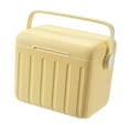 thumbnail image 4 of Dualoai Box Hot/Cold Retention Carrier Versatile Personal Beverage Storage Yellow, 4 of 9
