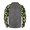 thumbnail image 4 of Blusas y camisas de manga larga con cuello redondo para hombre, sudadera con capucha de cuello redondo con cremallera y estampado, sudadera de manga larga, blusa de poliéster para hombre, 4 of 4
