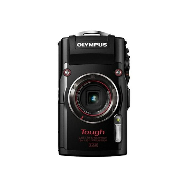 Vervuild Bewijzen Wrok Olympus Stylus Tough TG-4 - Ultimate Adventure Kit - digital camera -  compact - 16.0 MP - 1080p - 4x optical zoom - Wi-Fi - underwater up to 45  ft - black - Walmart.com