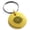 Gold, variant on Stainless Steel Nautical Needle Dial Compass Engraved Small Medallion Circle Charm Keychain Keyring
