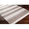 thumbnail image 4 of Mark&Day Area Rugs, 5x7 Stroe Global Cream Area Rug, Brown White Carpet for Living Room, Bedroom or Kitchen (5' x 7'6"), 4 of 7