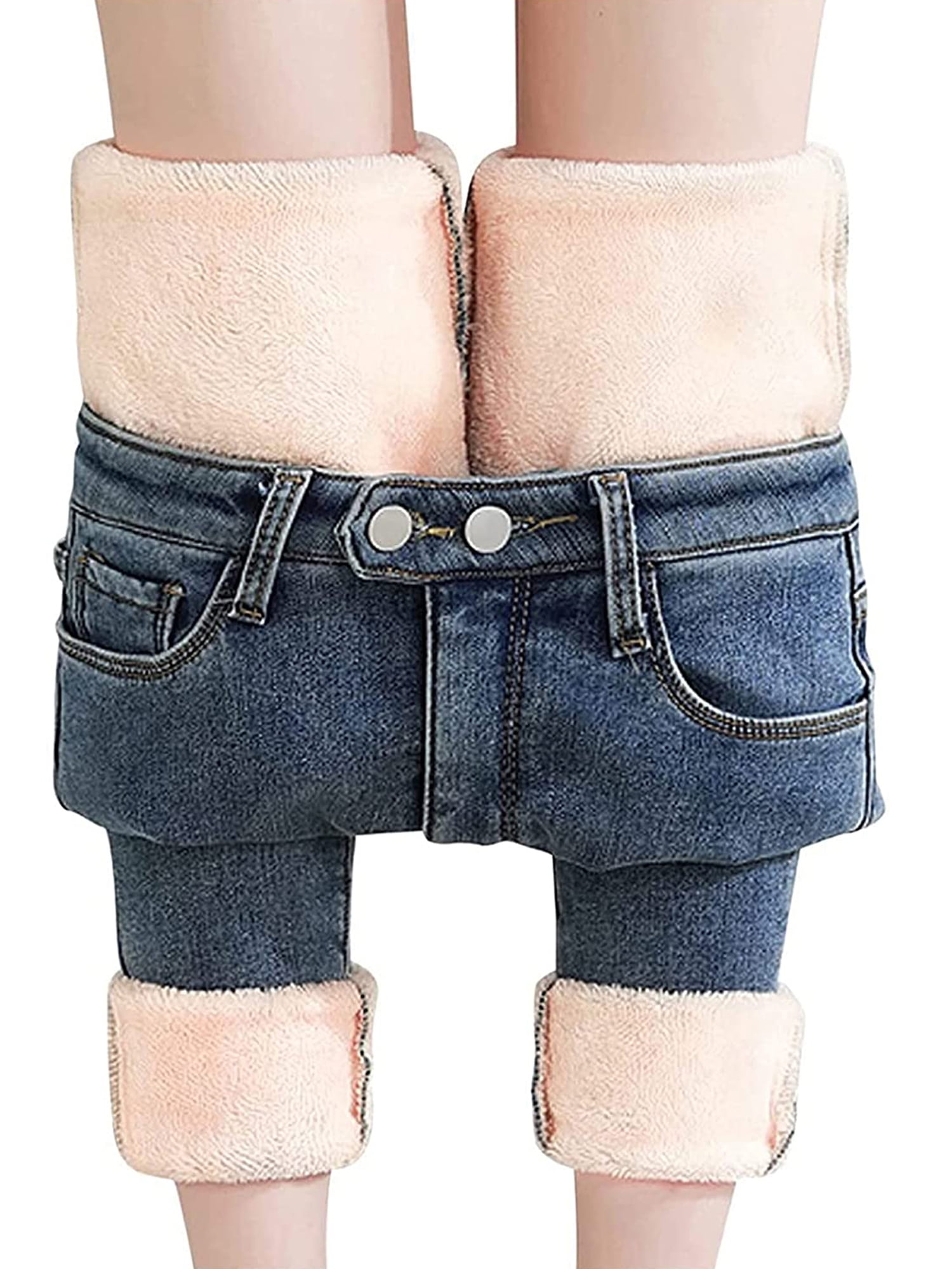 thermal jeans womens