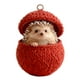 thumbnail image 2 of Serie de colgantes de animales adorables, adornos navideños, bolas de punto navideñas, adornos acrílicos, adorables amigos del bosque con patrones Fair-Isle, decoración colgante, decoraciones de jardí, 2 of 6