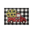 thumbnail image 1 of Kitchen Aid-alfombrilla Rectangular con estampado de dibujos animados de Navidad para comedor, tapete para taza de agua, bonito tapete para comedor adecuado para colocar platos, 1 of 5