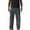 Gray, variant on Men's Cargo Pants Casual Elastic Jogger Waist with Multi-Pockets Loose Fit Cotton Hiking Straight-Leg Trousers