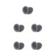 thumbnail image 2 of Inteprter Almohadillas para los oídos Cojín Montado en la cabeza Negro Marrón Estilo simple Auriculares Reemplazo de auriculares para Type2 NO2, 2 of 6