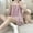Pink, variant on Hrsba Bandeau Cami Pajama Set for Women Solid Color Sleeveless Tank Top and Elastic Waist Shorts Summer Soft Breathable Ladies Sleepwear Set