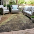 thumbnail image 4 of Dalyn Rugs Machine Washable Indoor/Outdoor Chantille Mocha 5' x 7'6" Rug, 4 of 9
