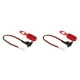 thumbnail image 1 of 2X Accesorios para Scooter EléCtrico M365, Puerto de Carga, Cabezal Impermeable de PláStico, Juego Completo de Enchufe Impermeable, 1 of 5