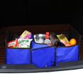 thumbnail image 1 of Organizador de almacenamiento de coche, maletero, juguetes plegables, almacenamiento de alimentos, camión, contenedor de carga, bolsas, caja negra, almacenamiento de coche, limpieza, Universal Banban LingWen 8390606742612, 1 of 1