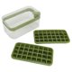 thumbnail image 3 of Ice Cube Tray 32 Grid Double Layer Easy Release Ice Maker Mold with Lid for Cocktail Whiskey Coffee Green, 3 of 5