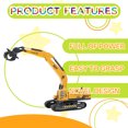 thumbnail image 4 of BESTSKY Toy Cars,Plastics Diecast Cars,Safe Materials Cars Toys,yellow11, 4 of 7