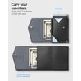 thumbnail image 4 of Tarjetero MagSafe Wallet Valentinus Pro de Spigen con tres pliegues, 4 of 7