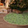 thumbnail image 5 of Haiem Mallard Duck Pattern Christmas Tree Skirt Merry Christmas Party Christmas Tree Decoration,New Year Decorations-30", 5 of 6