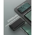 Portable Charger Power Bank External Battery Pack 27,000mAh Capacity