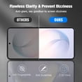 thumbnail image 7 of 2-Pack Samsung Galaxy S26 Plus Screen Protector, Tempered Glass for S26 Plus, Sensitive Touch & Fingerprint Unlock, Anti-Scratch Case Friendly Bubble Free Easy Install, 7 of 7