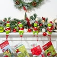 Grinch Christmas Ornaments 2024, Grinch Desktop Decoration, Resin