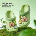 thumbnail image 4 of TAIAOJING Girls Sandals Kids Comfortable Beach Pool Outdoor Casual Play Shoes Lightweight Breathable Summer Walking Footwear For Toddler Youth Classic 8.5-9Y, 4 of 9