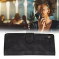 thumbnail image 1 of Multifunctional Phone Cover, Anti Theft Free Hands Wallet Phone Case With Built In Kickstand For Shopping Black, 1 of 8