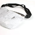 thumbnail image 2 of LABSERRON Fanny Bag for Women Silver Polyester 1Set Casual, 2 of 8