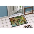 thumbnail image 4 of Carolines Treasures JMK1129JMAT Tapis Intérieur & Extérieur Palmier Orange - 24 x 36 Po., 4 of 4