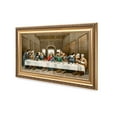 thumbnail image 2 of DECORARTS-The Last Supper by Leonardo da Vinci. Framed size: 36x22". Giclee Print, 2 of 8