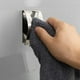 thumbnail image 5 of Gancho para toallas de acero inoxidable, soporte para toallas, montaje en pared, sin taladrar, colgadores para baño y cocina, 5 of 7