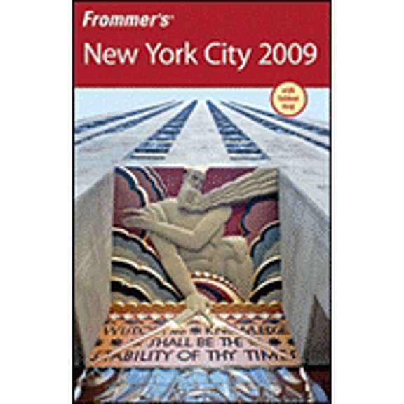 Frommer's New York City [With Foldout Map]