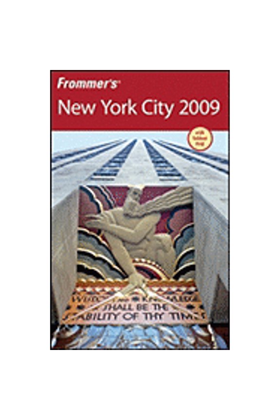 Frommer's New York City [With Foldout Map]