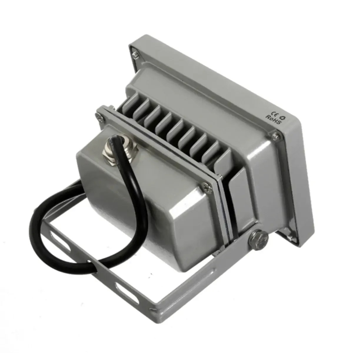 4pcs/pack DC 12V 10W High Power LED Flood Wash Light Lamp Outdoor Waterproof IP65 Aluminum Pure White Projection Lamp