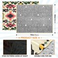 thumbnail image 3 of YAZAOO Travel Blanket Camping Blankets Fashion Vibrant Geometric Melody Patten, 3 of 8