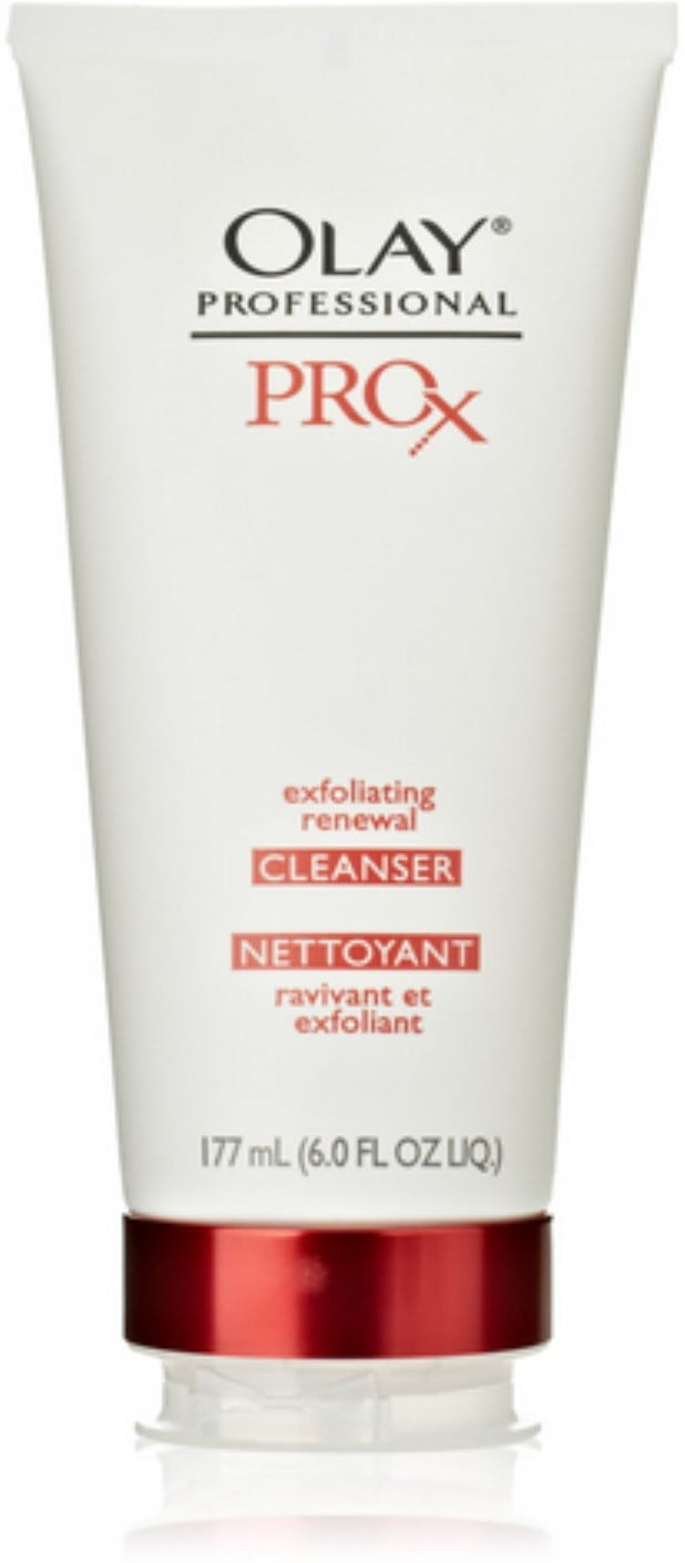 olay exfoliating renewal cleanser
