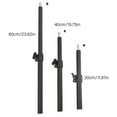thumbnail image 3 of 1. Extendable Aluminum Camera Rod 1/4" Thread for DSLR/Tripod/Light Stand, Adjustable 30-60cm, Lightweight, 3 of 10