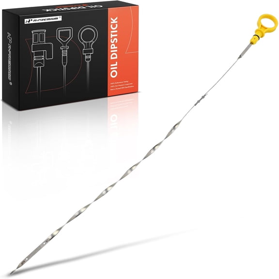 A-Premium 5.4L 8 Cyl Engine Oil Dipstick Compatible with Ford F-150 F150 1998-2003, F-150 Heritage 2004, F-250 F250 1998-1999, Expedition 1997-2002 & Lincoln Navigator 1998-1999, Oil Measuring Rod