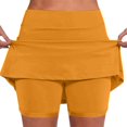 thumbnail image 1 of WILLBEST Robes Vertes Jupe-Short Taille Mi-Haute pour Femmes avec Poches Jupe-Short Décontractée Active, 1 of 1