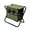Green, variant on Household Essentials Collapsible Utility Stool, Gray
