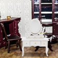 thumbnail image 3 of LOVEVER Commode de Maison de Poupée Accessoires Miniatures Enfant 15.5X11X4.2CM Blanc, 3 of 6