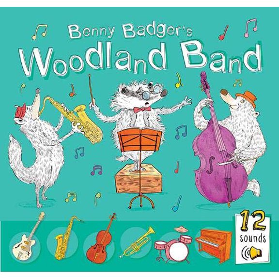 Pre-Owned BENNY BADGERS WOODLAND BAND