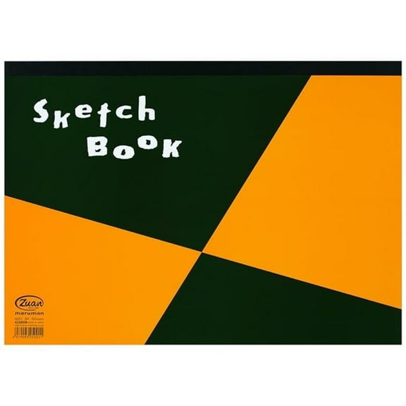 Maruman ZUAN Sketchpad 10.12 x 7.17 Inches (B5), Unruled, 50 pages (S253)