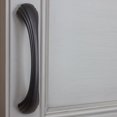 thumbnail image 5 of GlideRite  5-Pack 4-9/16 in. Center Matte Black Classic Shell Cabinet Pull - Matte Black, 5 of 5