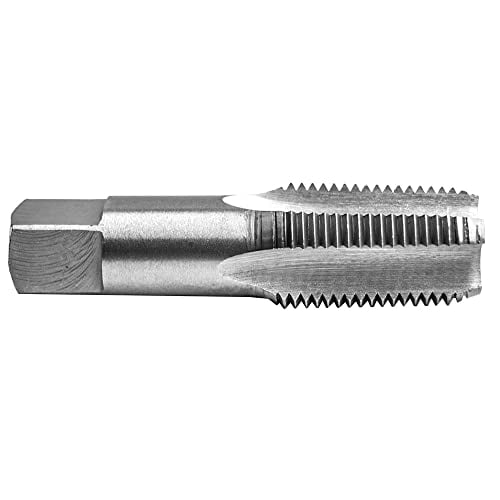 Century Drill & Tool – 97204 Carbon Steel Pipe Thread Tap – 14NPT – Precise Threading, for Use with Size 23/32” Drill, Home Improvement, DIY, Construction