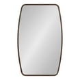 thumbnail image 2 of Kate and Laurel Caskill Modern Barrel Mirror, 20 x 32, Bronze, Rounded Rectangle Mirror for Wall, 2 of 8