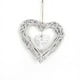 thumbnail image 1 of Artesanías en forma de corazón Artesanías en forma de corazón Colgantes tejidos de encaje de sauce del amor Sailing Electrónica, 1 of 4