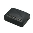 thumbnail image 2 of USB Charger 8 Ports Charger Station Multile Port Device Fast Charge 5V 2.4A High Capacity For Moble Phone ,Easy to Use, 2 of 6
