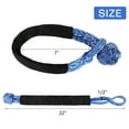 thumbnail image 3 of Sourcemax Lightweight Tow Strap, UHMWPE Multi-color, 1/2" X 22", 2 Count, 3 of 7