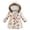 Beige, variant on Toddler Winter Jackets for Girls Butterfly Print Puffer Jacket for Girls Faux Fur Hood Fleece Lined Coat (Red,2-3 Years)