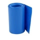 95mm Plat Largeur 2.1M Longueur PVC Thermorétractable Tube Bleu pour 18650 Batterie – image 1 sur 2